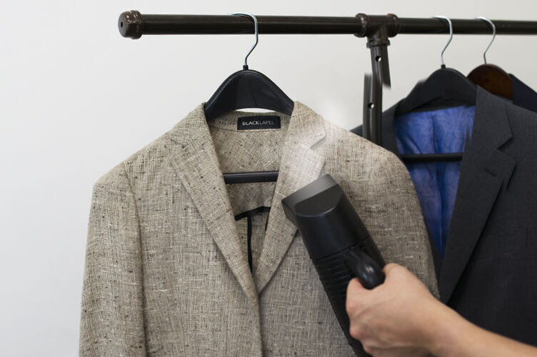 Linen suits steamer