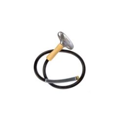 Plastic handle, metal frontplate, steamhose, 165cm - immagine 3