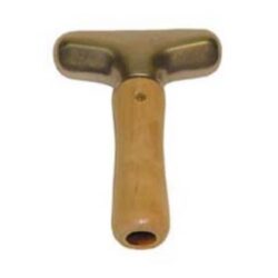 Plastic handle, metal frontplate, 165cm - immagine 3