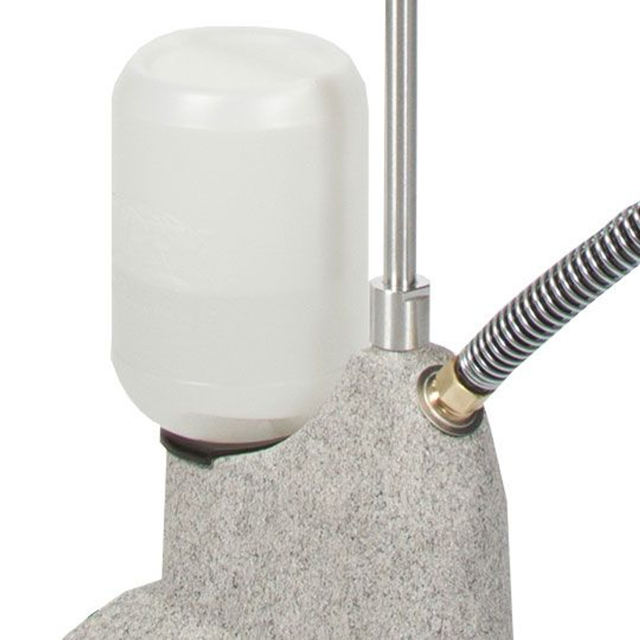 Vaporizzatore per indumenti Jiffy (J-2 S), con testa vapore in metallo - immagine 4